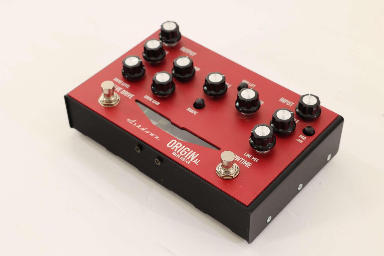 Second Hand OriginAL Valve Pre-DI Pedal - Andertons Music Co.